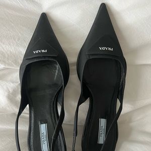 Prada Slingback Pumps